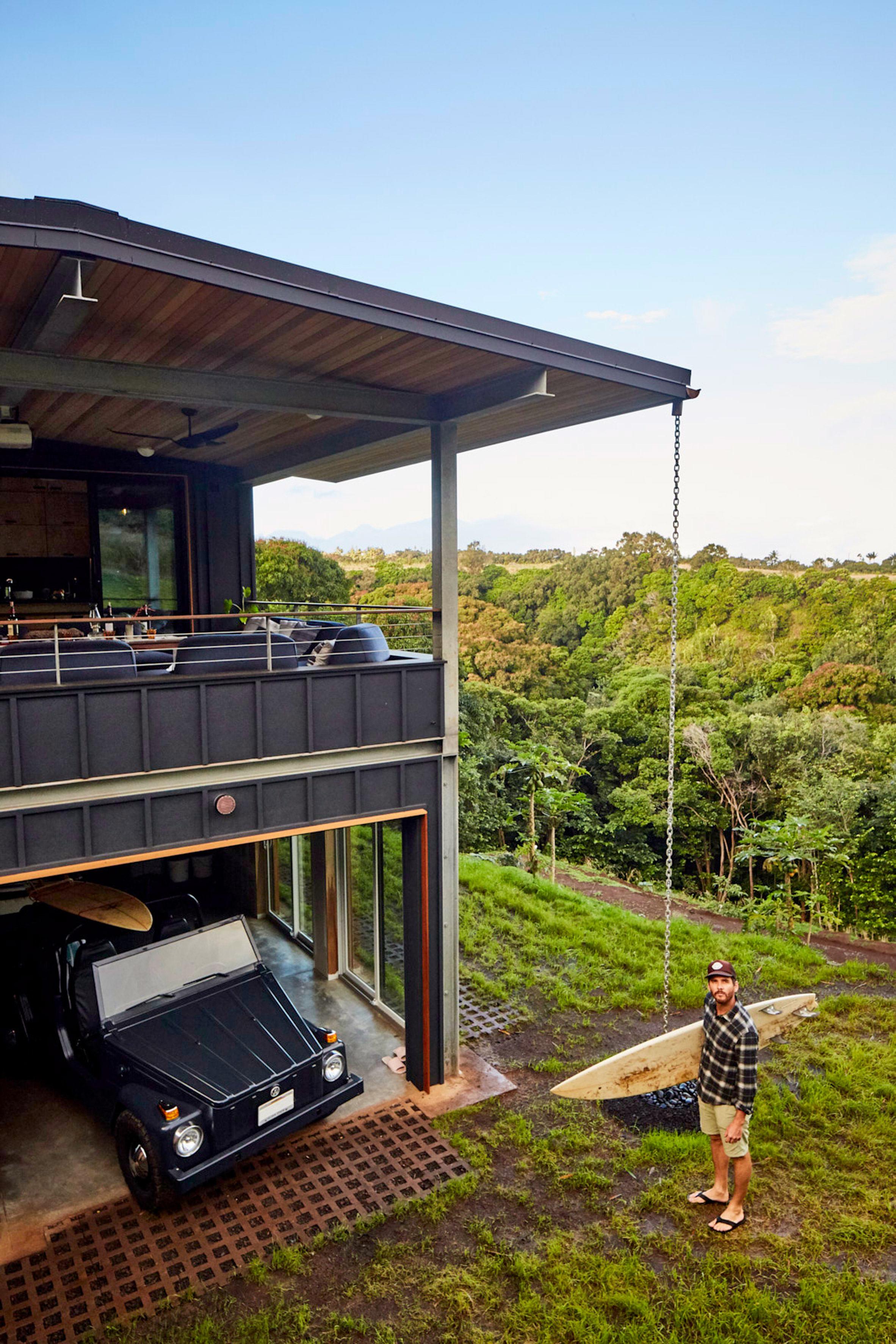 Hawaiian house harvests more energy and water than it consumes-4