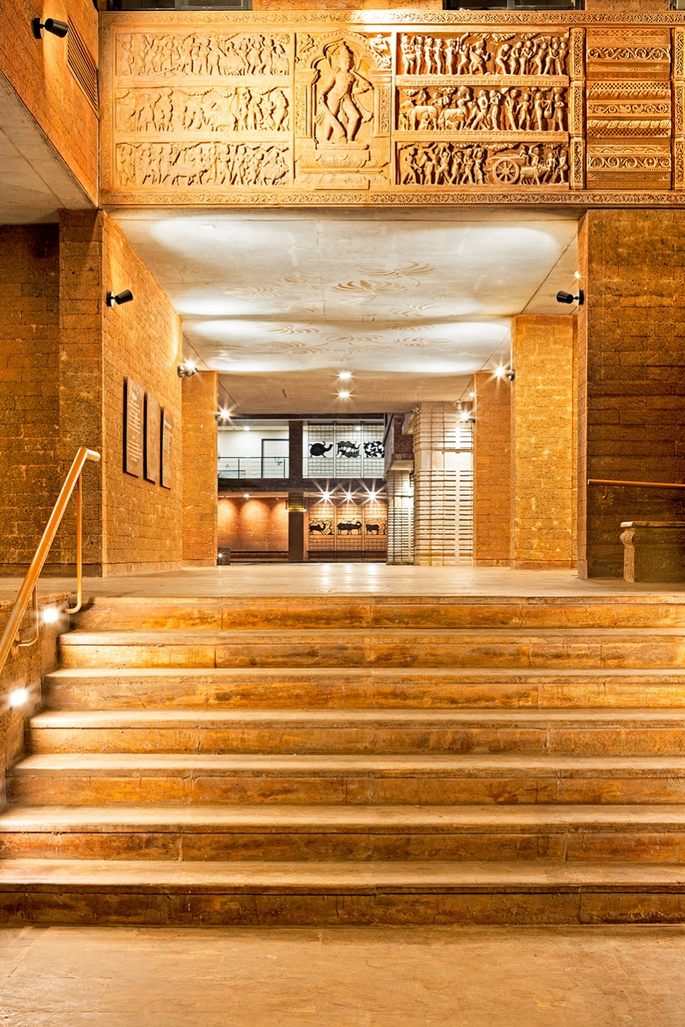 Krushi Bhawan行政中心丨印度布巴内斯瓦尔丨Studio Lotus-41