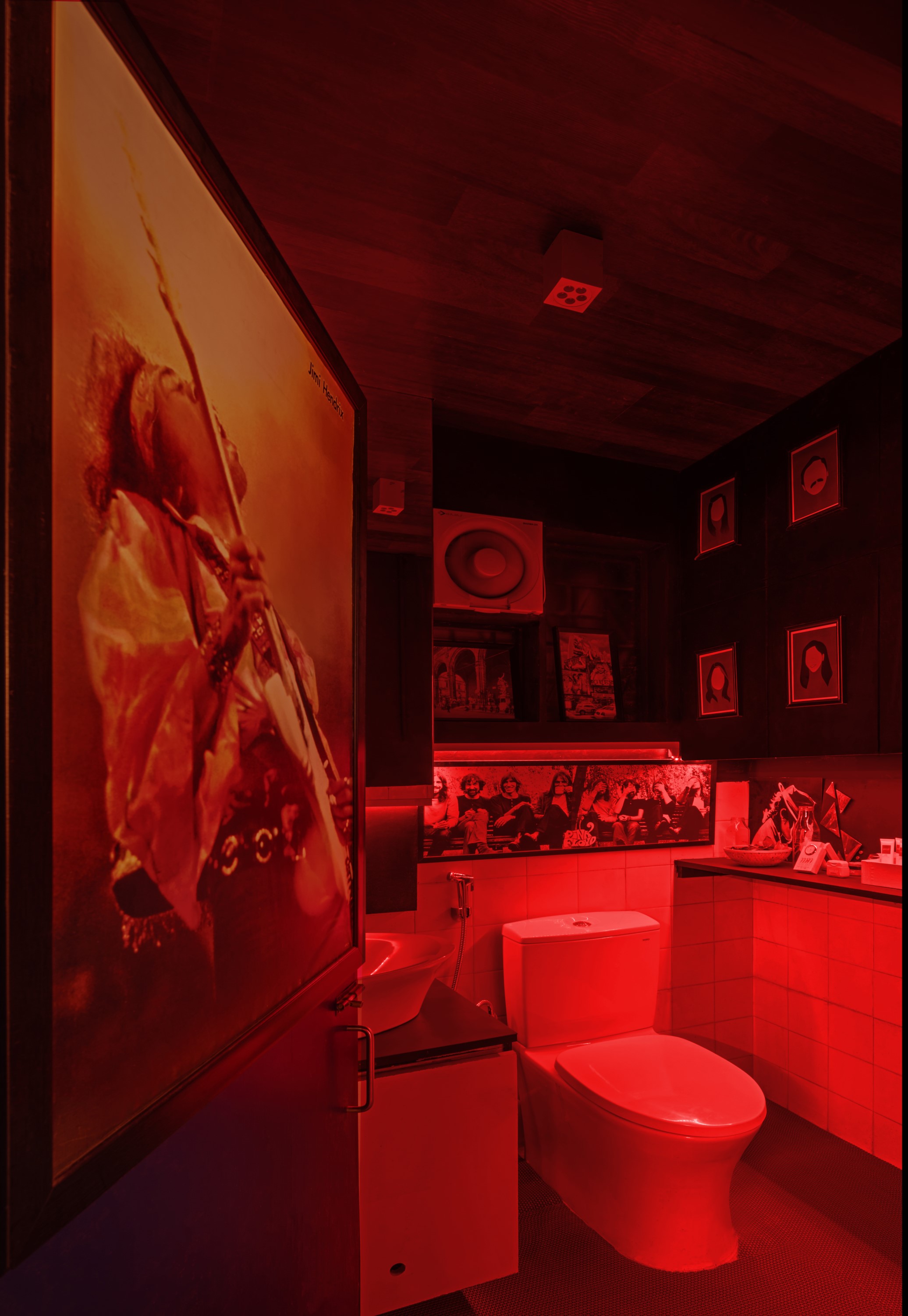 紫墨工作室 · 现代自然的家庭式办公空间-19