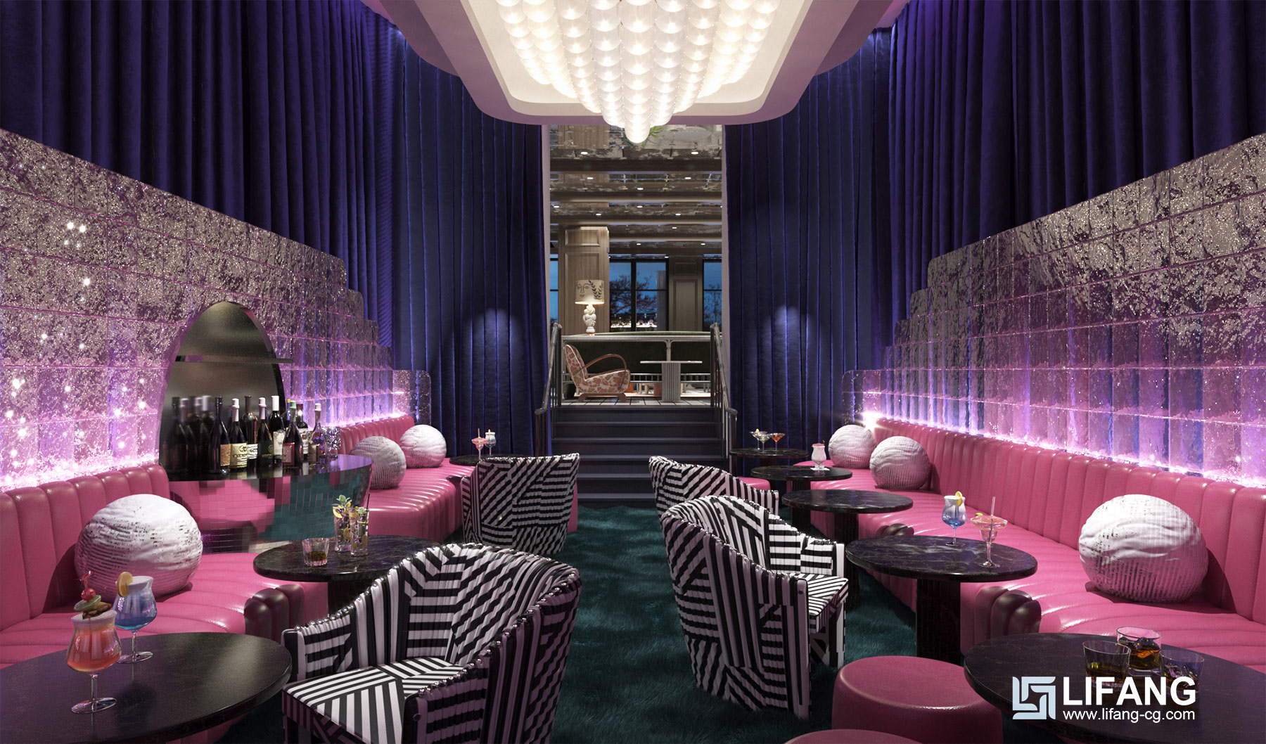 LiFang 餐厅及酒店室内设计丨LiFang Vision Technology Co.,Ltd-13