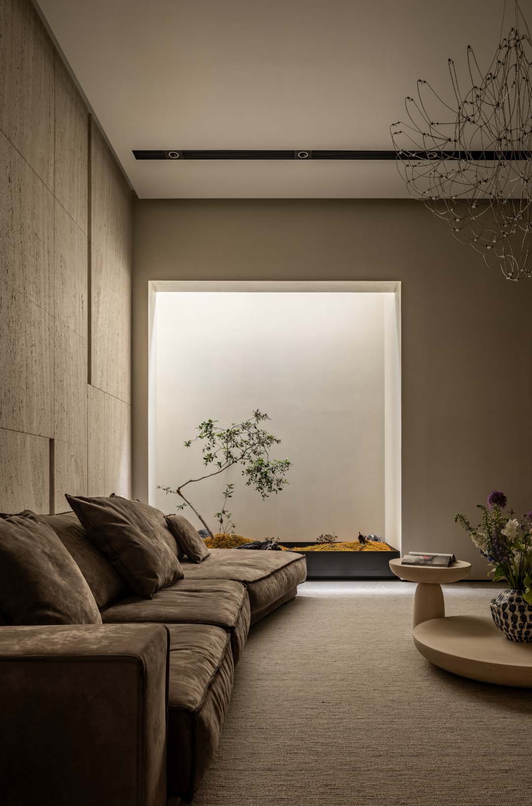 600㎡大宅的优雅生活·方寸皆艺术丨中国盐城丨晓安设计-7