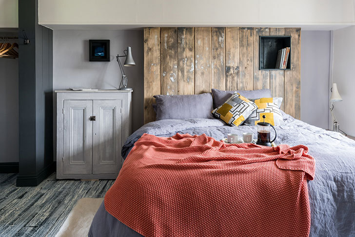 英国格拉斯顿伯里温馨乡村客舍-1