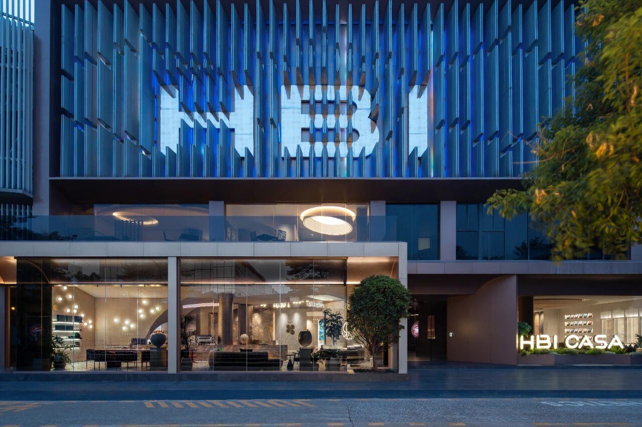 HBI CASA天地墙全案生态美学中心丨中国佛山丨RCHA设计集团-9