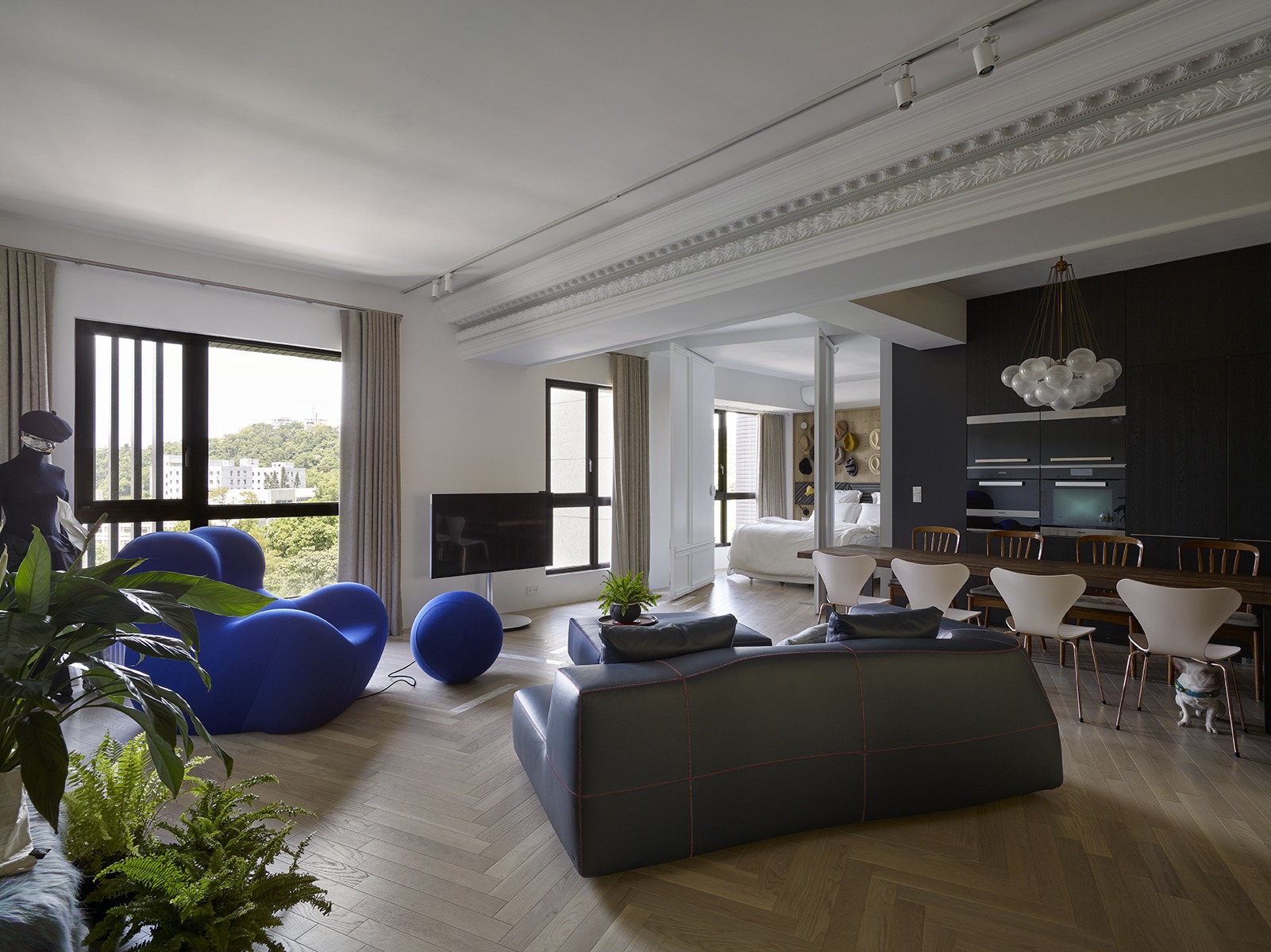 Project Li  甘納室內設計丨中国文山-23