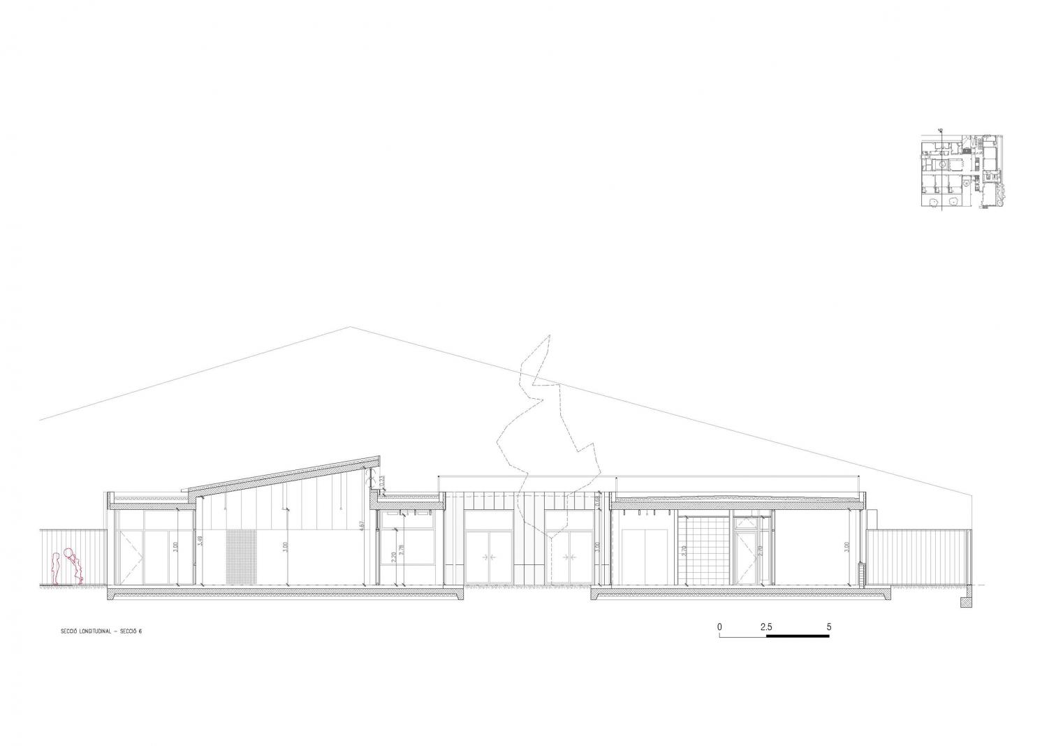 西班牙 Sant Fruitós 教育建筑丨西班牙巴塞罗那丨Adrià Goula-26