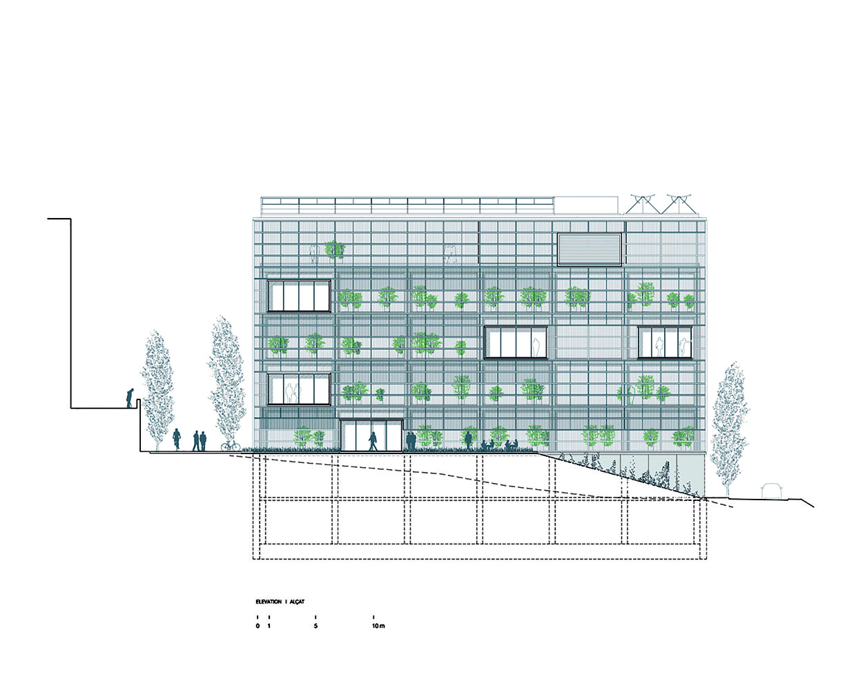 巴塞罗那 ICTA·ICP 大楼-76