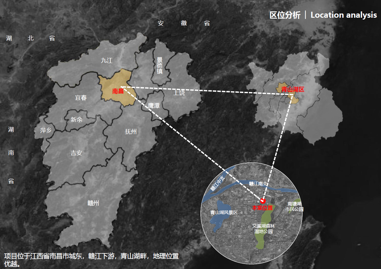 青山湖区高层+洋房住宅投标方案丨中国西青丨梁黄顾-12
