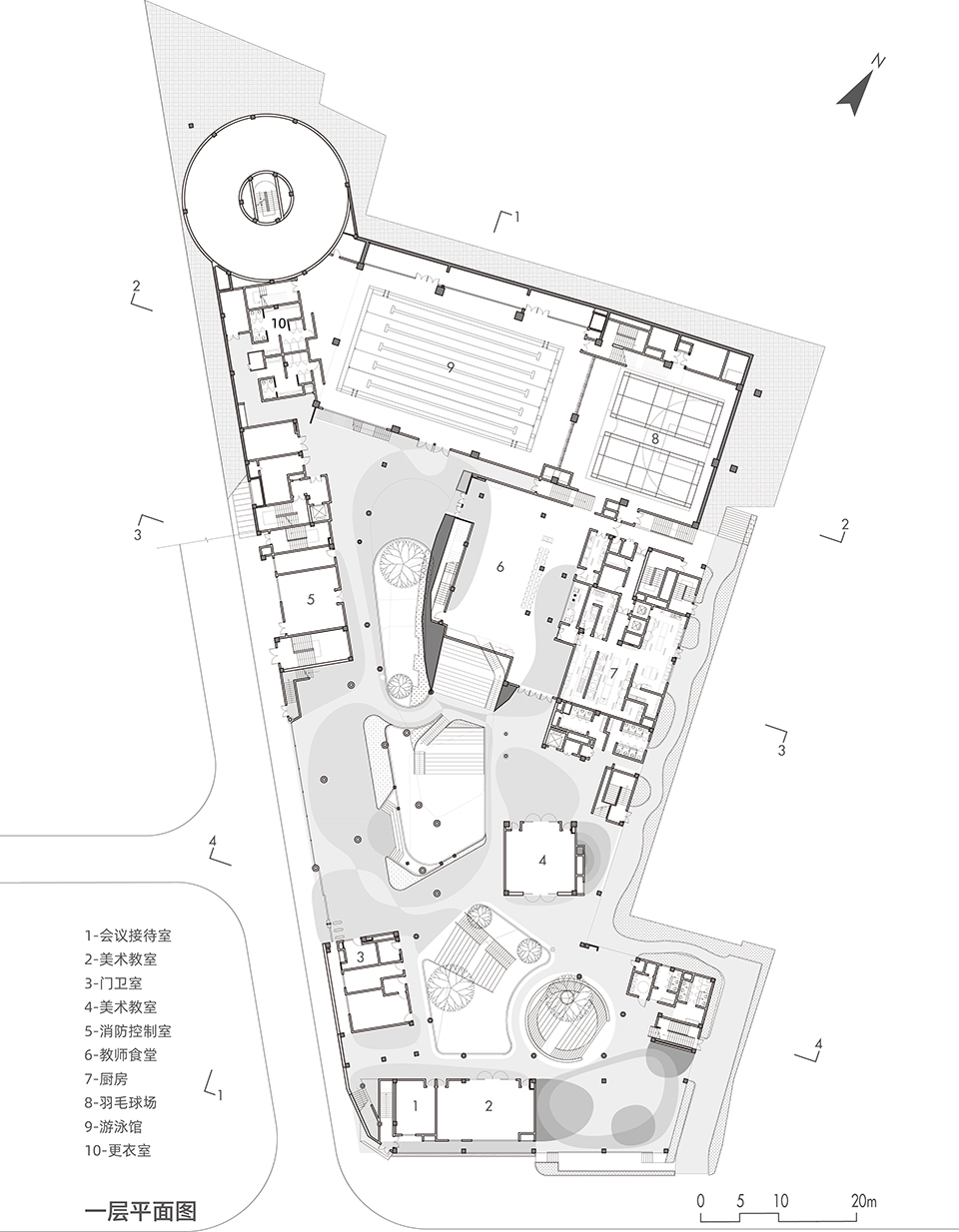 明德五洲小学丨中国深圳丨众建筑,中建科技集团等多家合作方-93