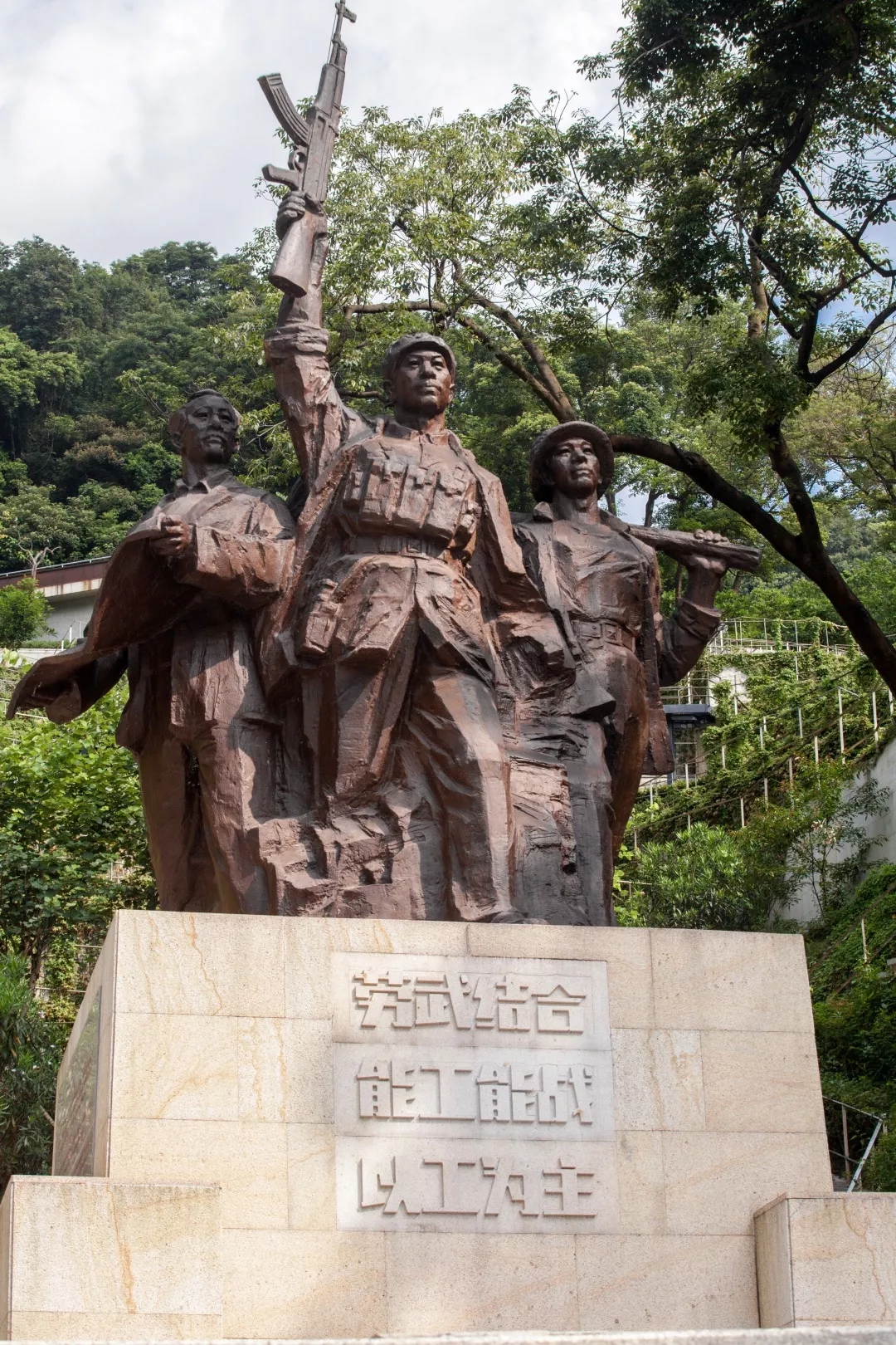 惠州罗浮净土基建工程兵拓荒牛主题纪念园丨中国惠州丨SED 新西林景观国际-33