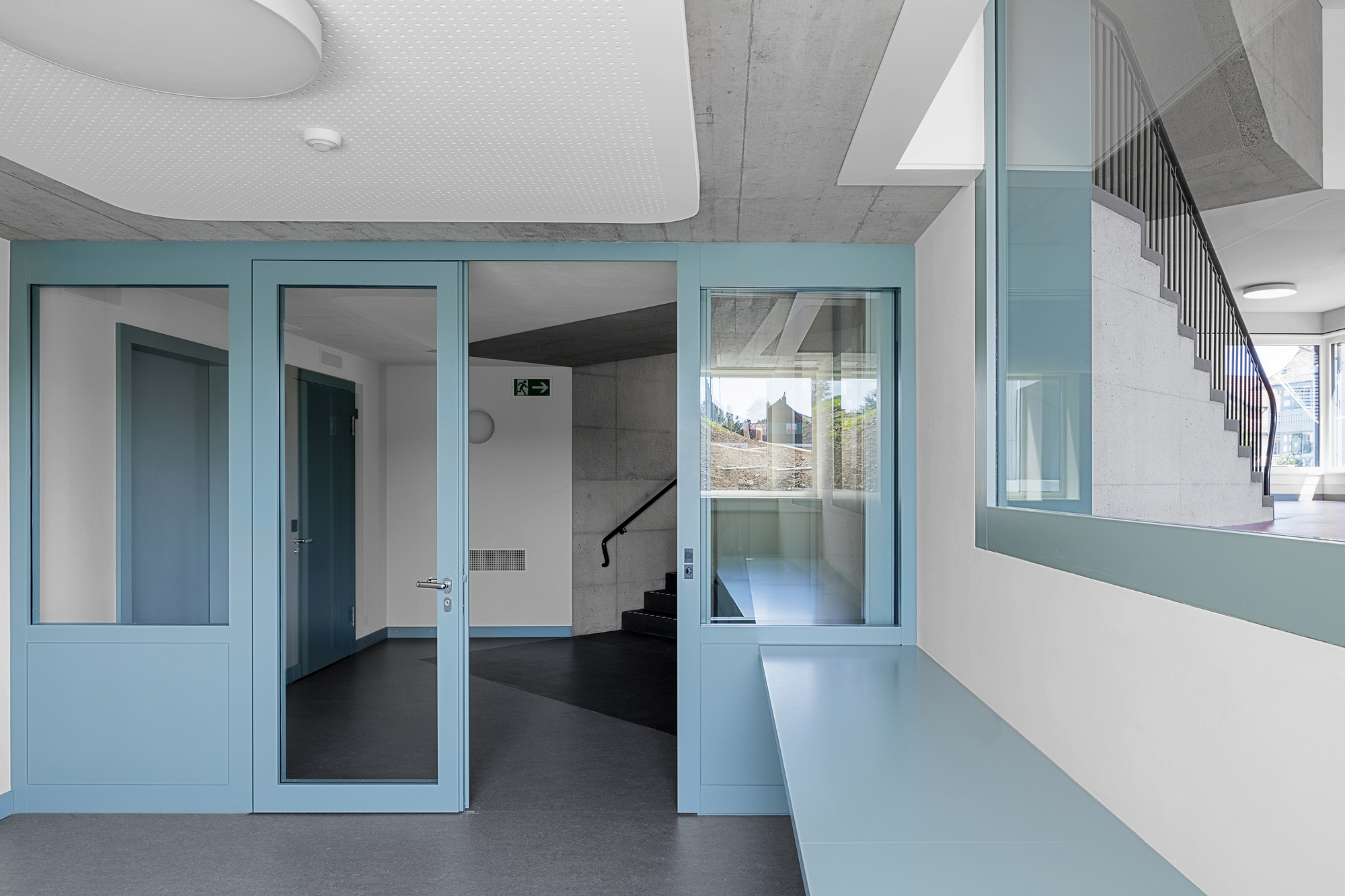 瑞士 Zihlschlacht 幼儿园-37