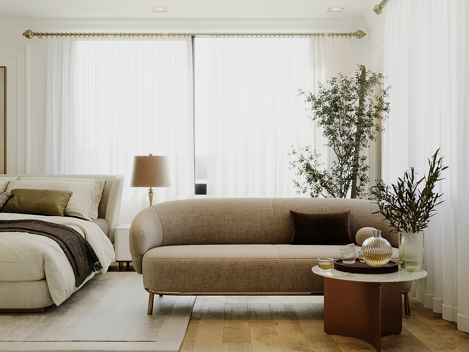 Neoclassic villa interior design- First floor-10