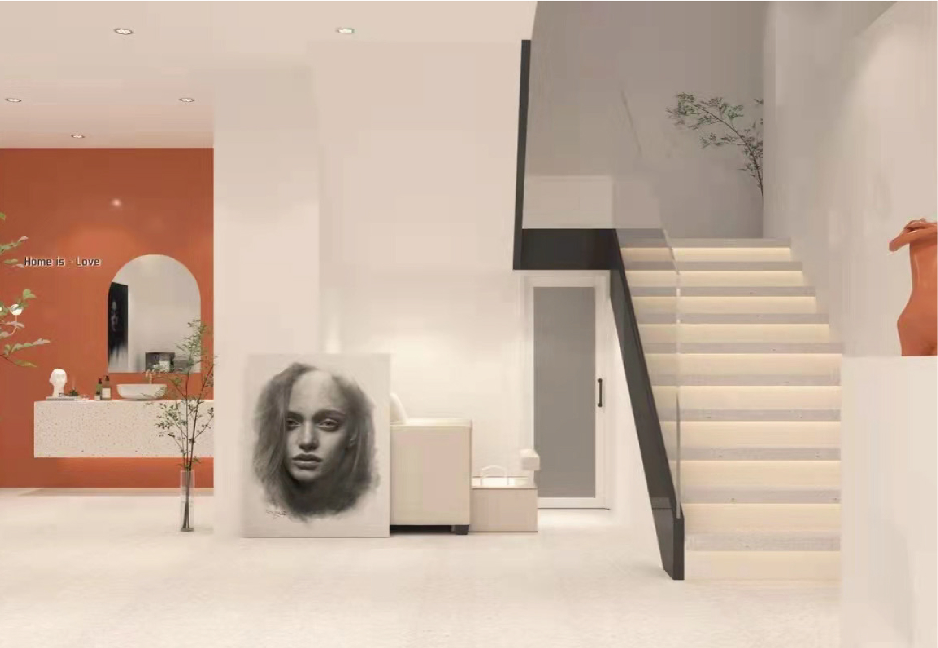 东方晴霁·植物芳疗护肤空间设计丨BM 策略-13