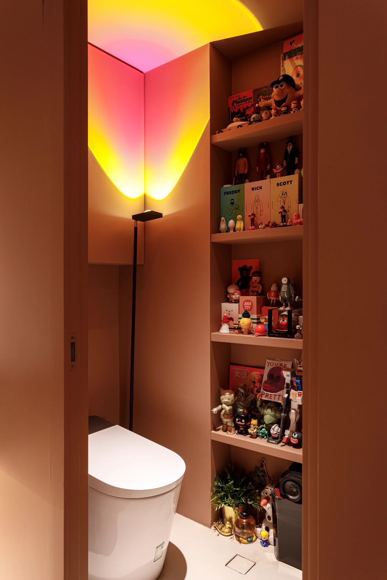 充满趣味和艺术感的家丨中国北京丨NOTHING DESIGN-80