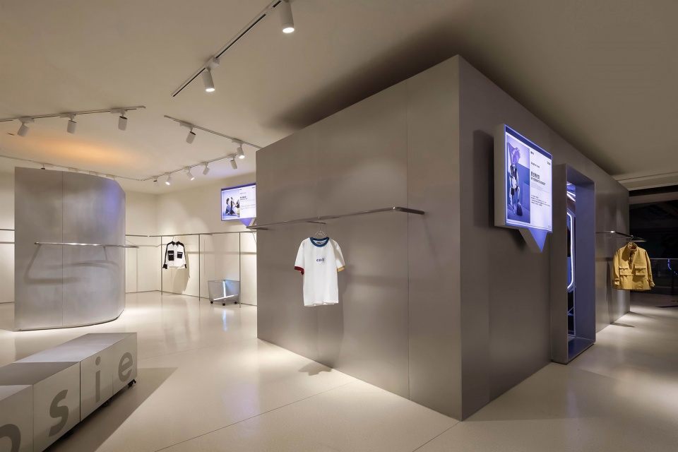 杭州"bosie"无性别实验室，未来感快时尚空间-28