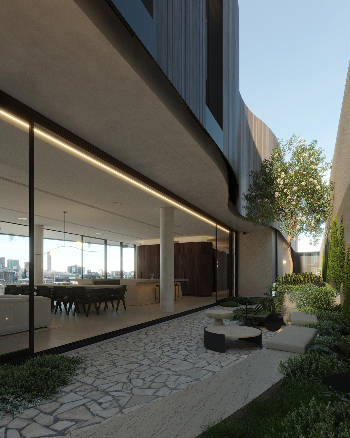 简约风别墅设计-10