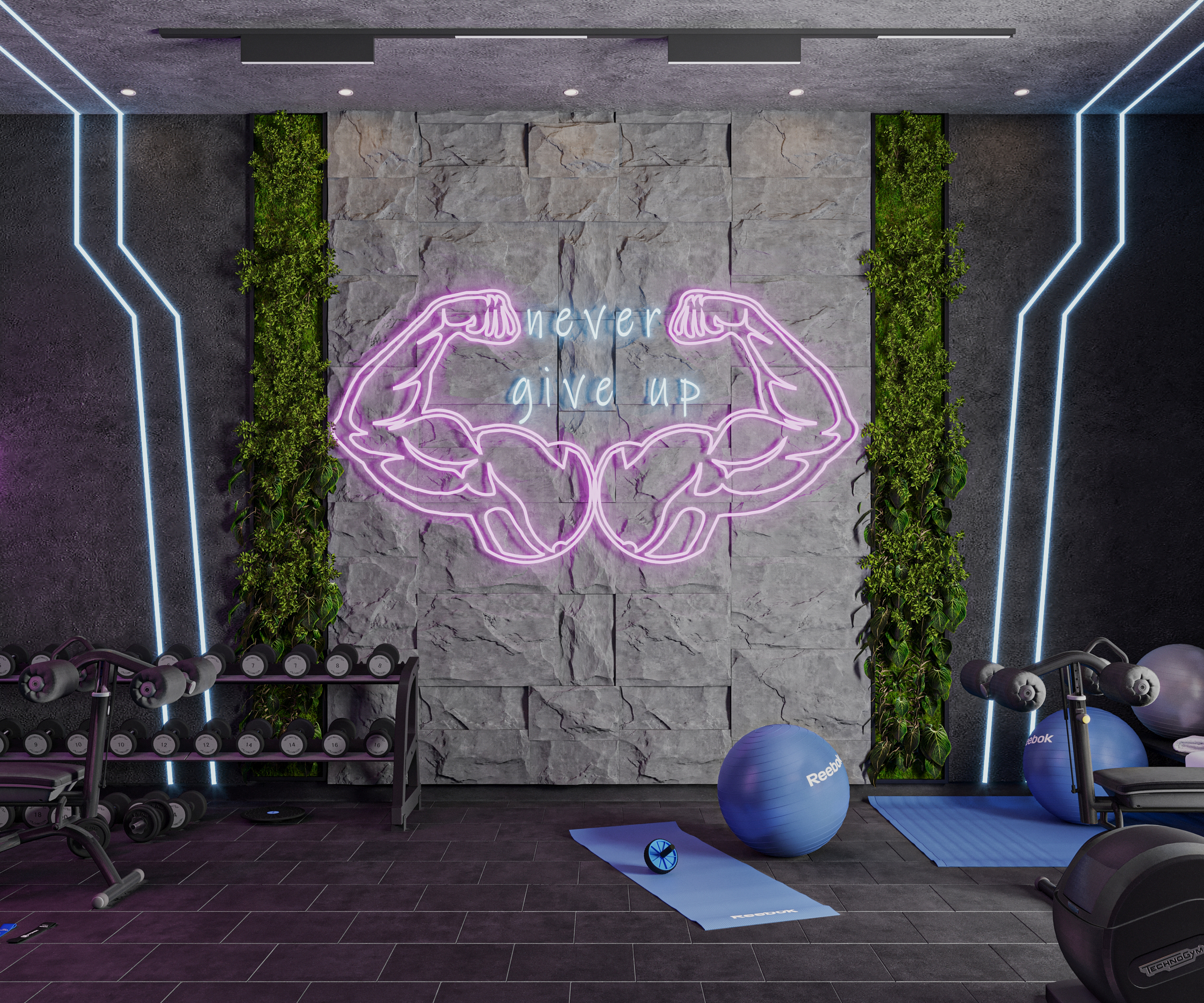 Home Gym ( for Noura designs office)-0