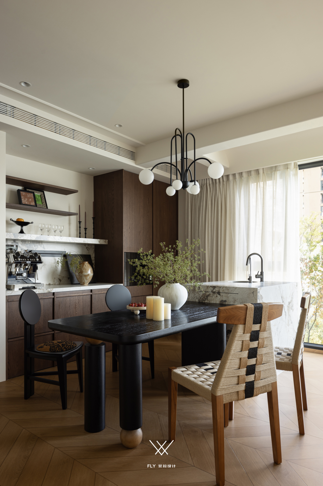 轻法&中古邂逅的湖景养老房设计丨中国杭州丨菲拉设计-35