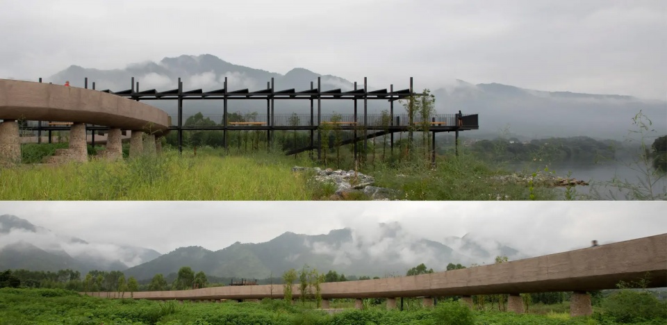 桂头镇湿地公园:为被遗忘的乡村重建公共空间丨中国广东丨有限设计工作室-18