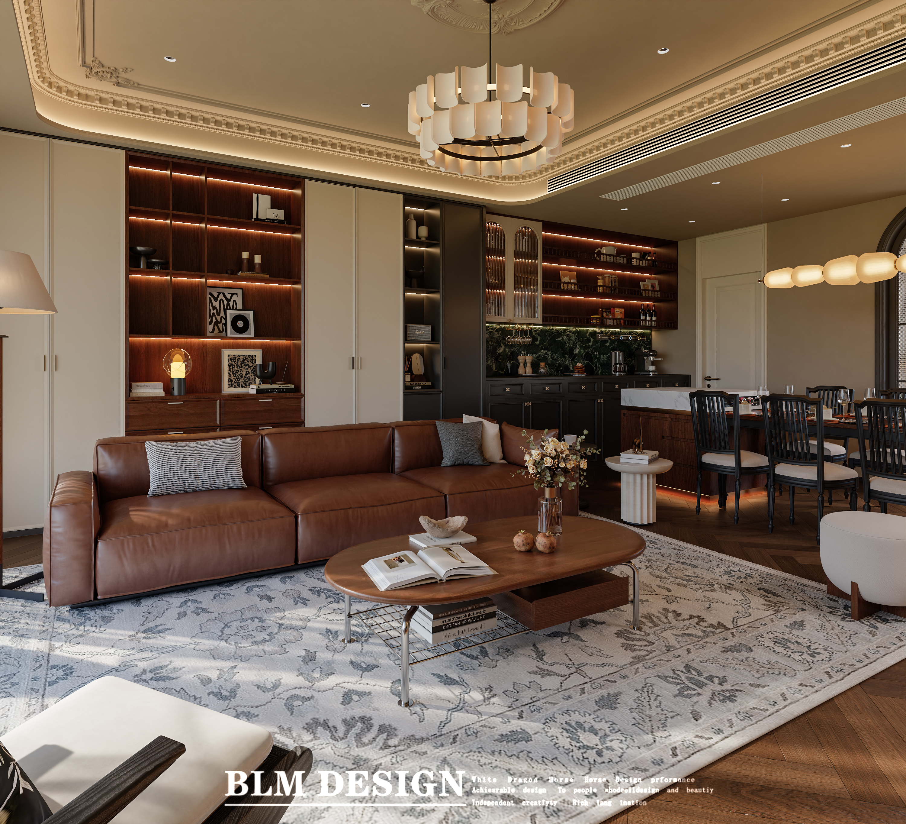 白龙马效果图-法式中古-0