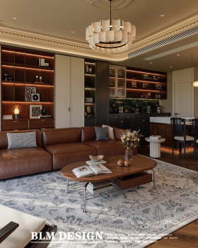 白龙马效果图-法式中古