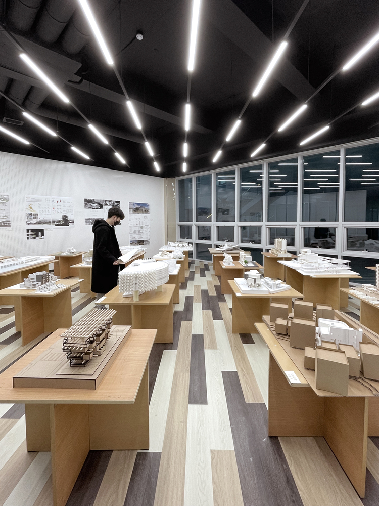 首尔科技大学建筑画廊丨韩国首尔丨Yong Ju Lee Architecture-16