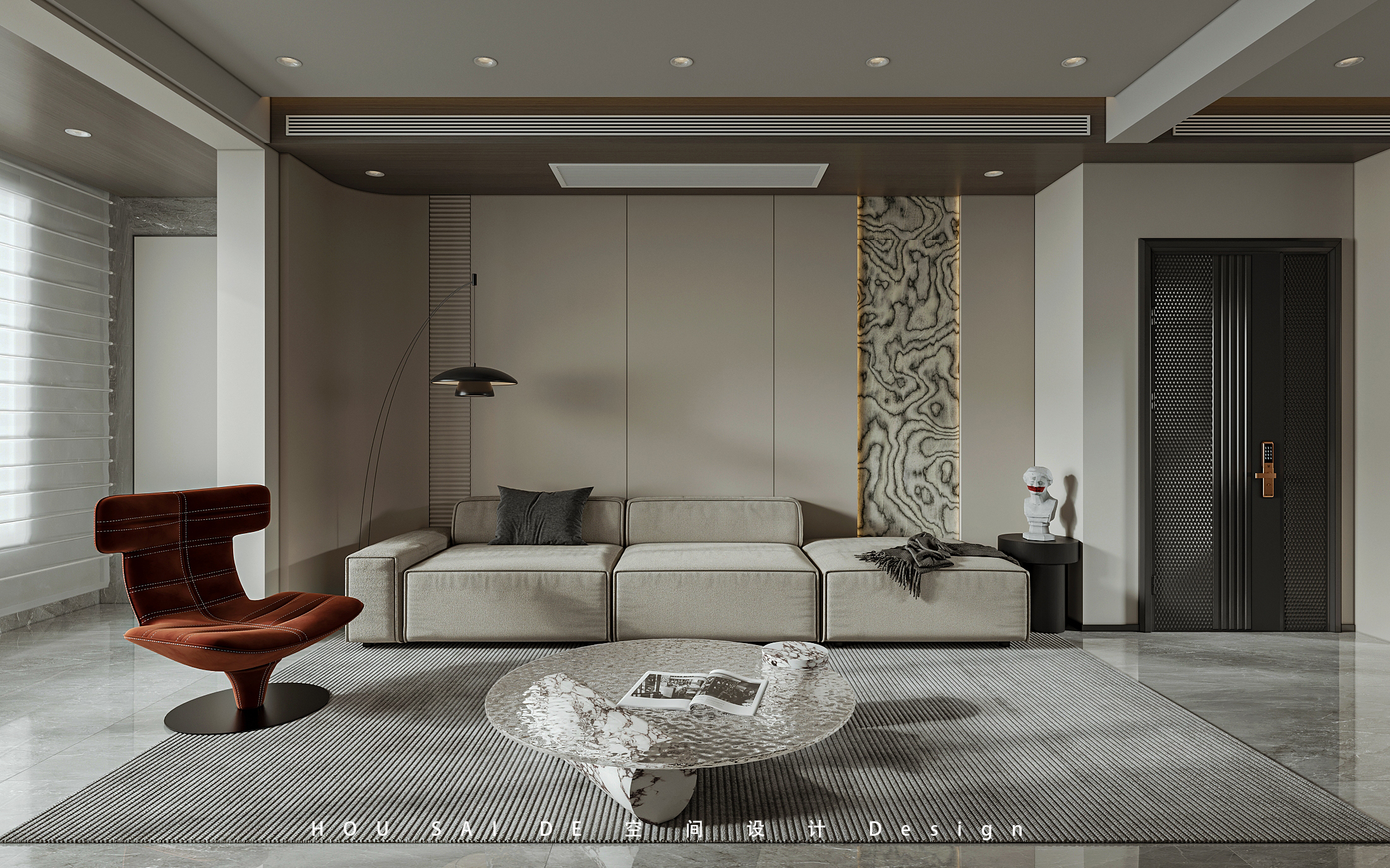 巨鹿县万象城室内设计丨中国河北丨HSD 空间设计-6