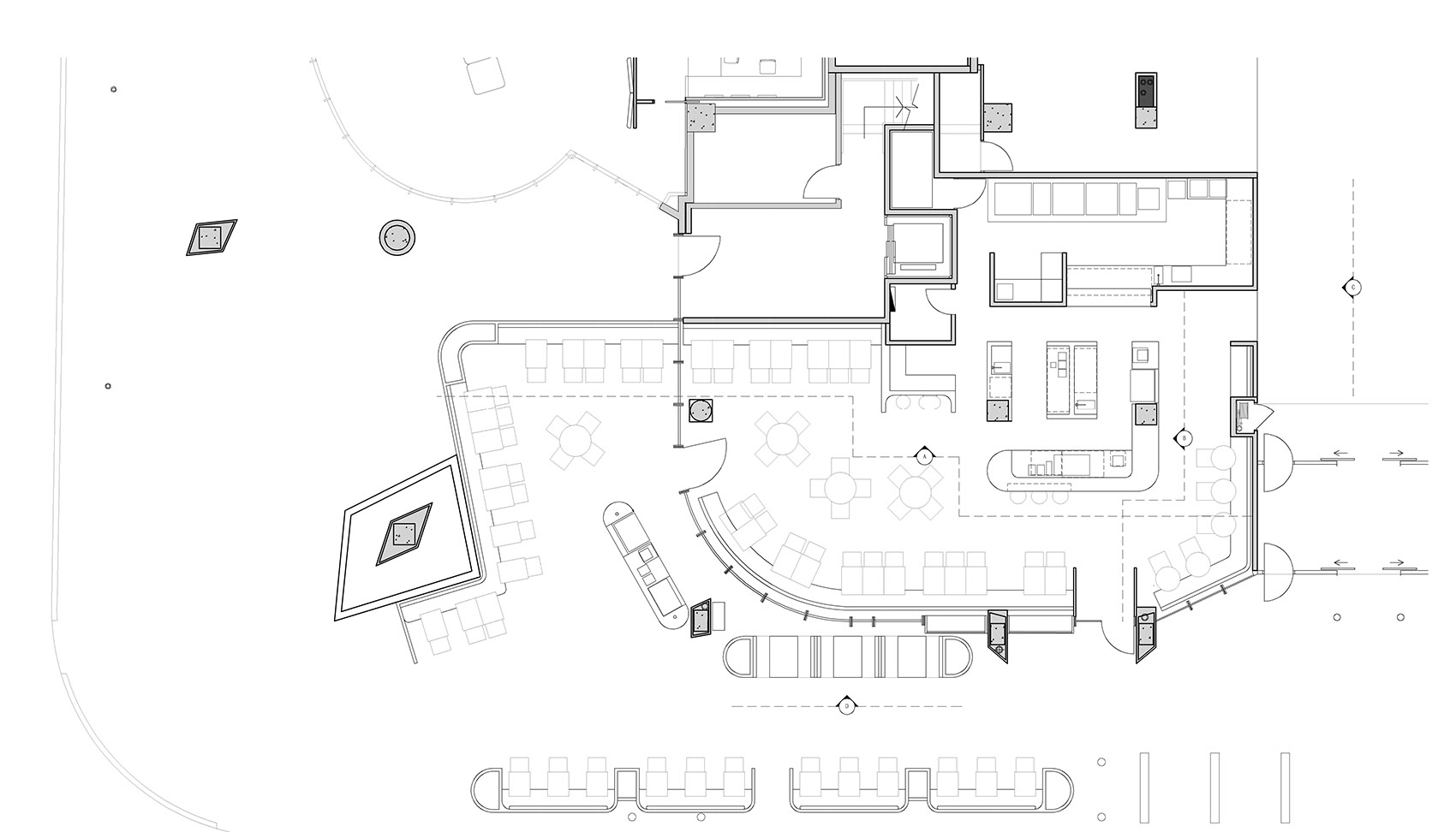 墨尔本Middle South East餐厅-31