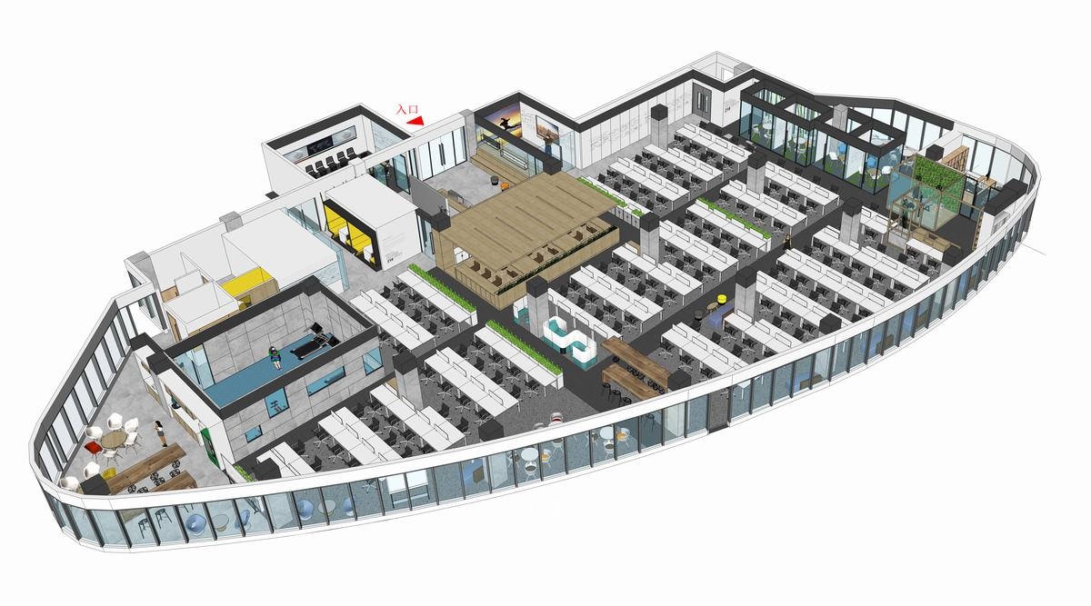 艾迪尔设计--华米科技北京办公室-30