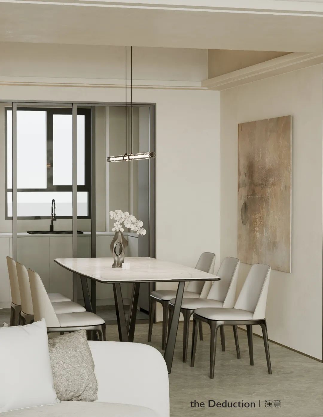 南京·金茂府二期丨中国南京丨The Deduction｜演意设计-23