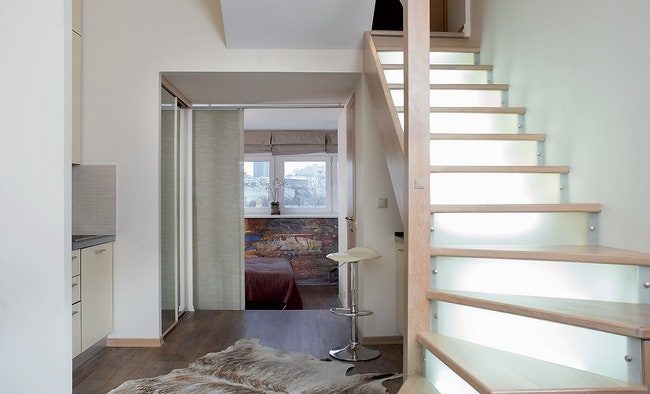 Гоголевском бульваре的公社住宅丨以Моисея Гинзбурга为首的建筑师团队-35