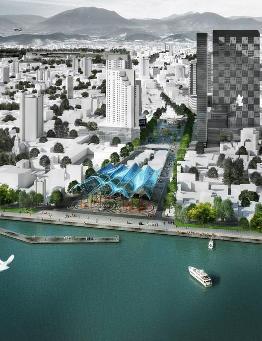 越南大南虎“莲花广场”设计-8