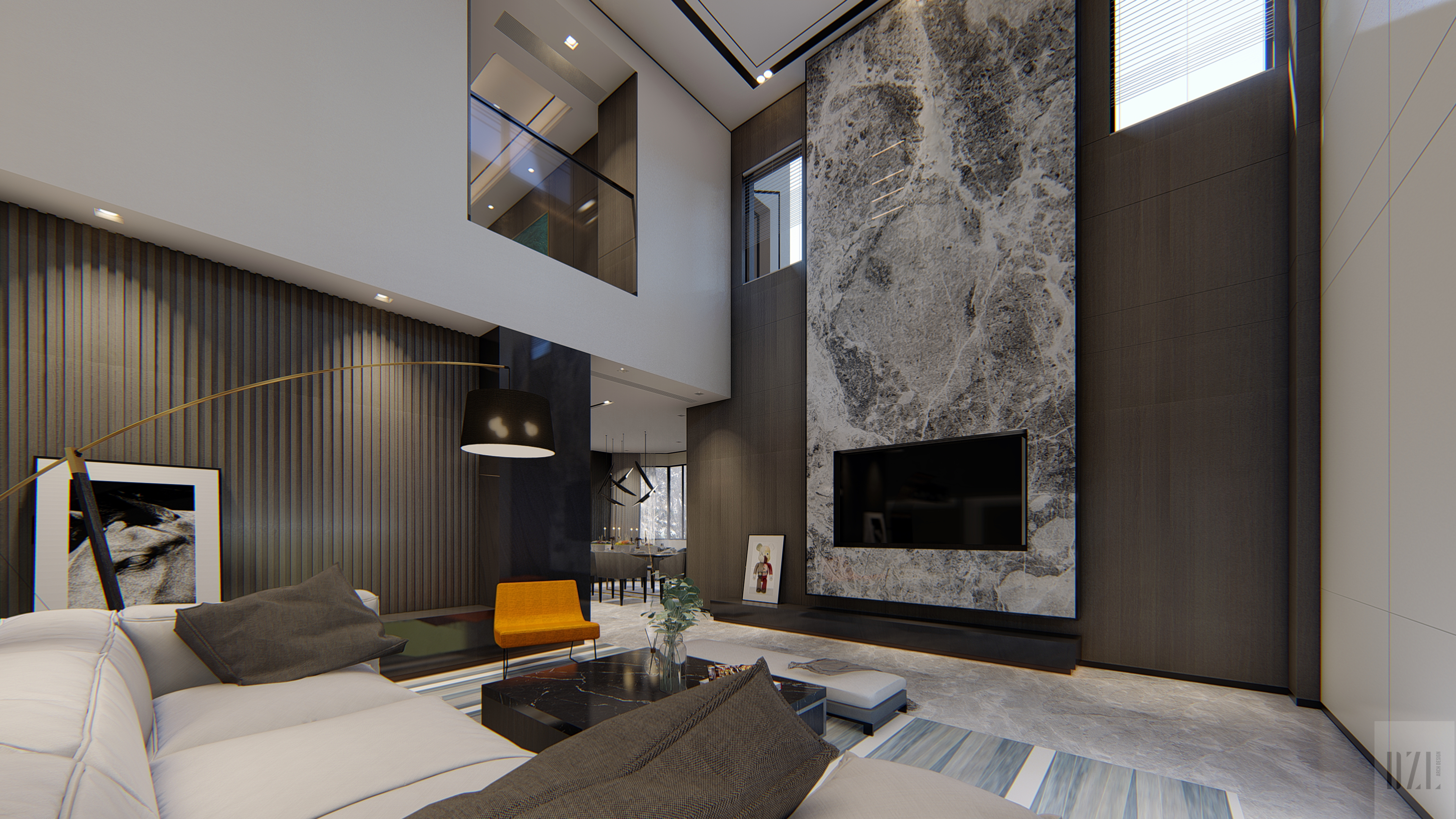 世茂摩天城蔡宅 | 豪华别墅设计典范-7