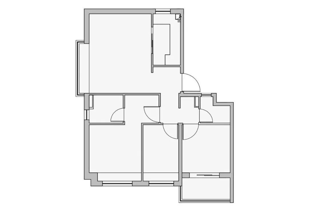 91m²温馨三居亲子空间丨中国上海丨凤凰空间-4