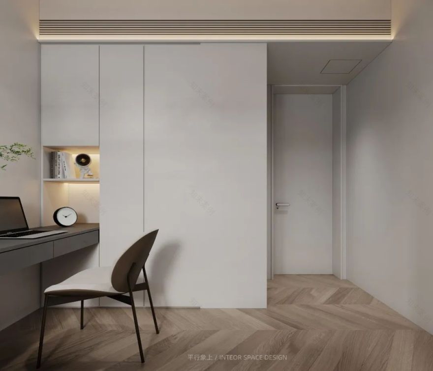 平行象上设计 / 老房改造之:魔力·黑白灰-39