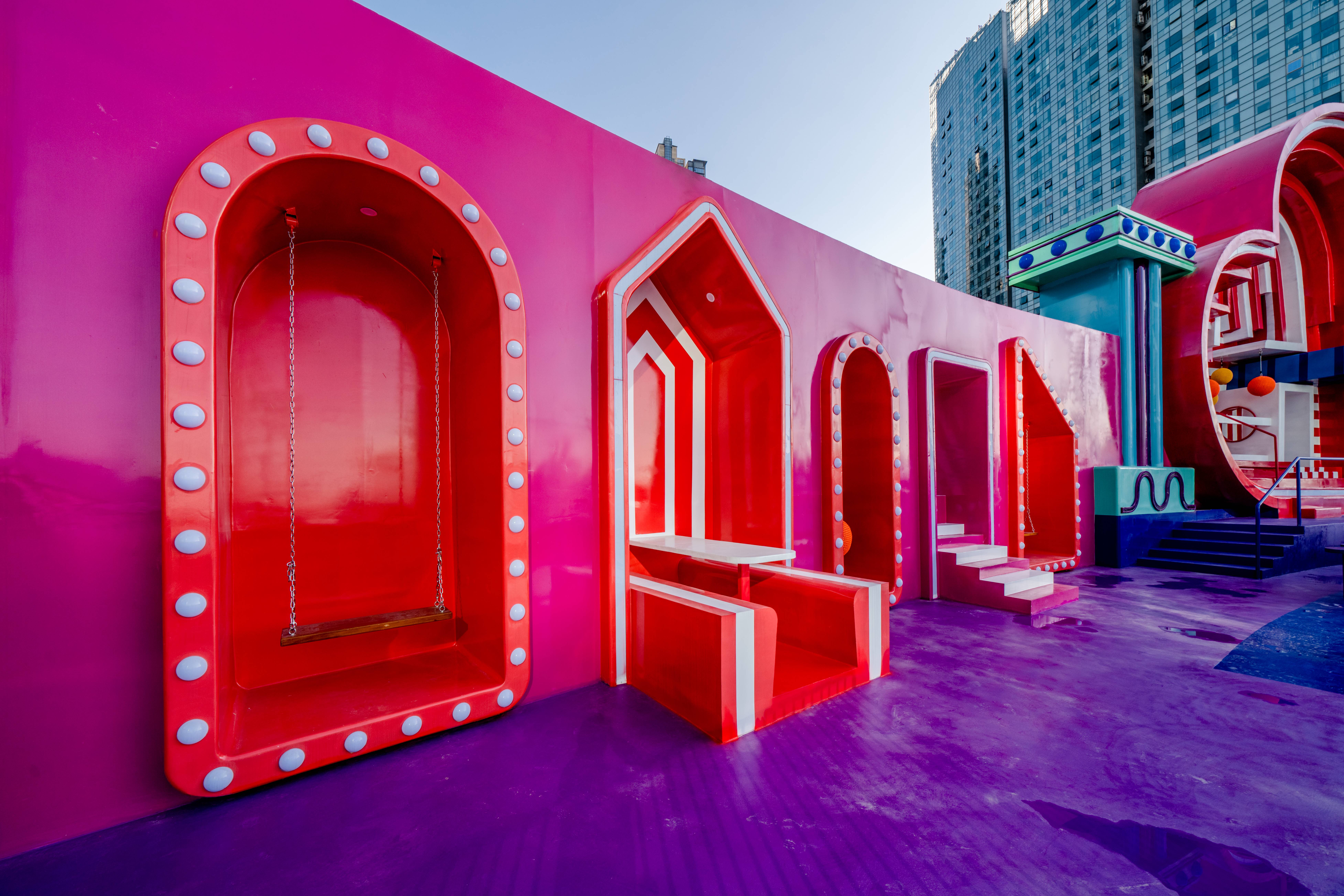 长沙北辰三角洲大悦城「彩虹部落」丨中国长沙丨佰筑建筑设计咨询(上海)有限公司-52