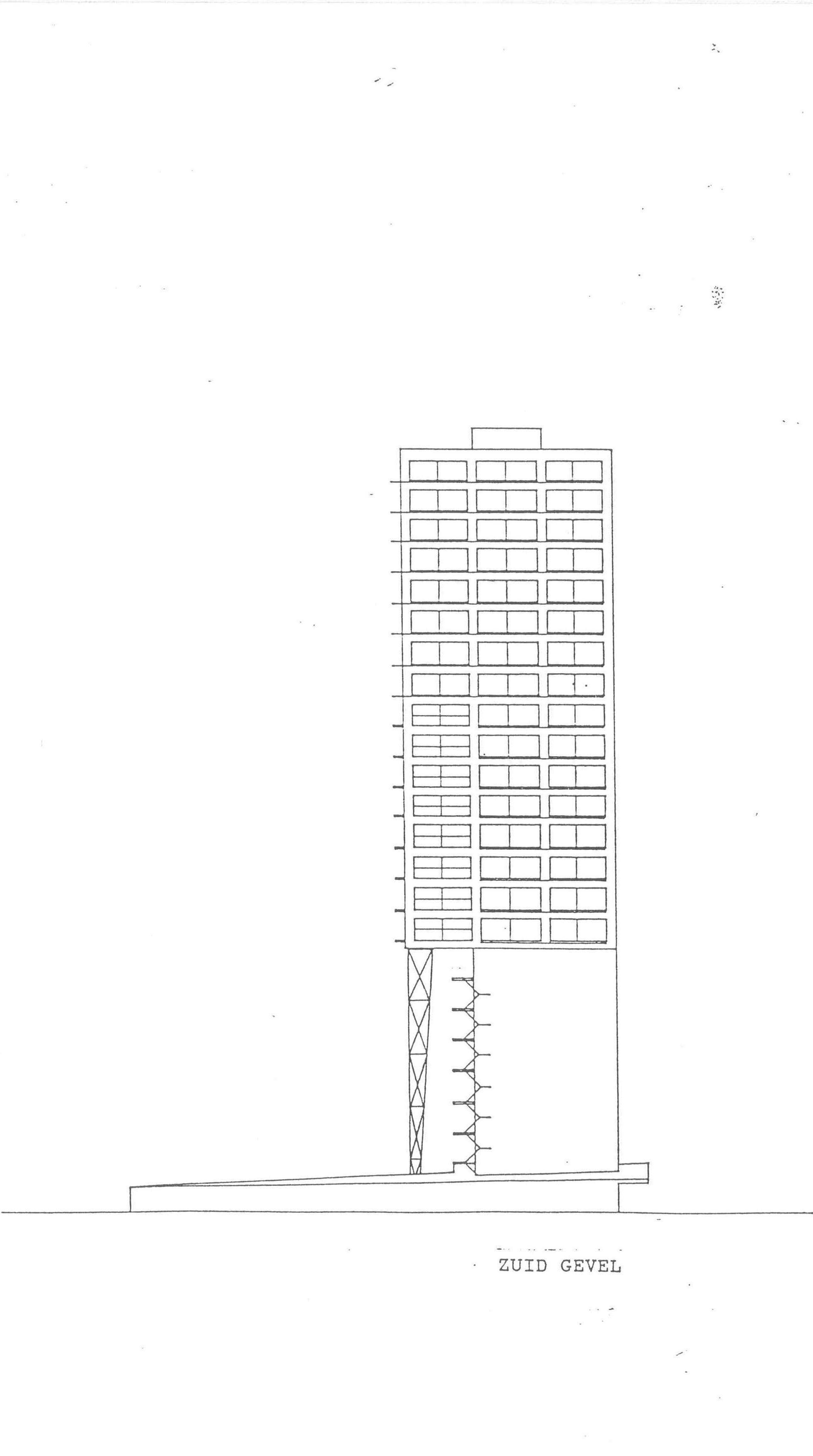 阿姆斯特丹 Eusebius Tower-7