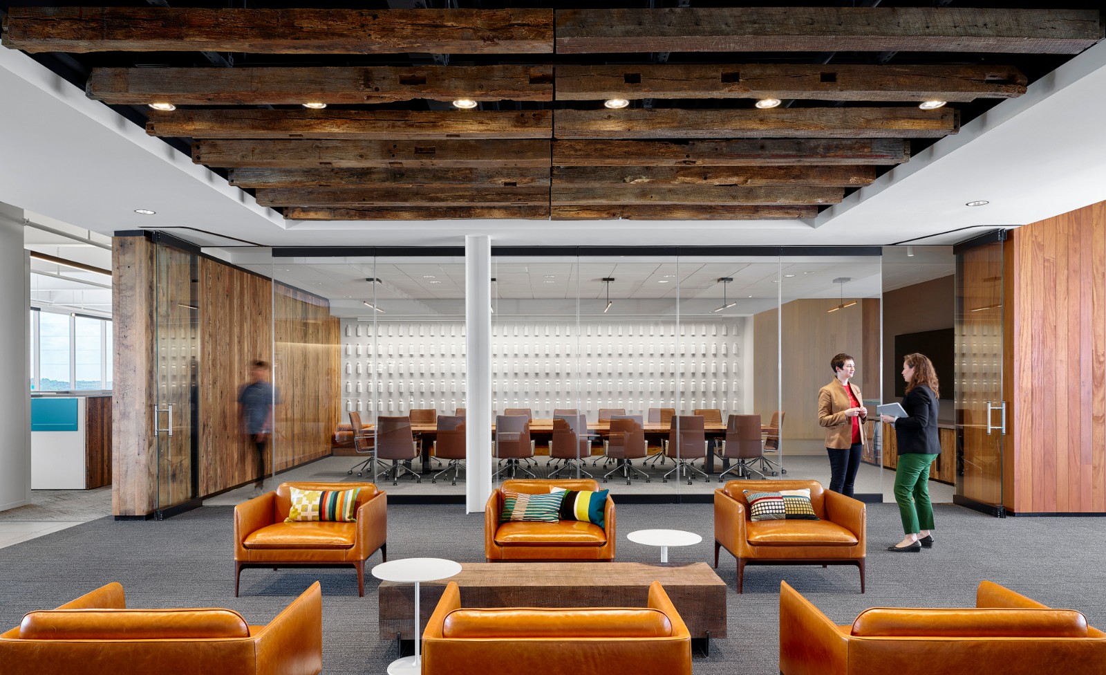 美国堪萨斯城 Dairy Farmers 新全球总部  HOK-11