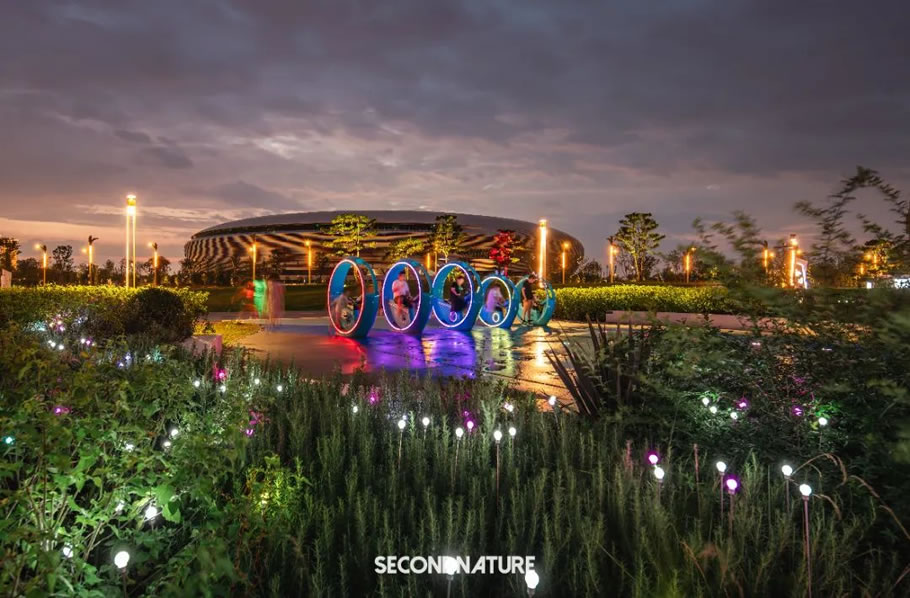 东安湖体育公园智慧体娱空间丨中国成都丨赛肯思智慧科技景观-41