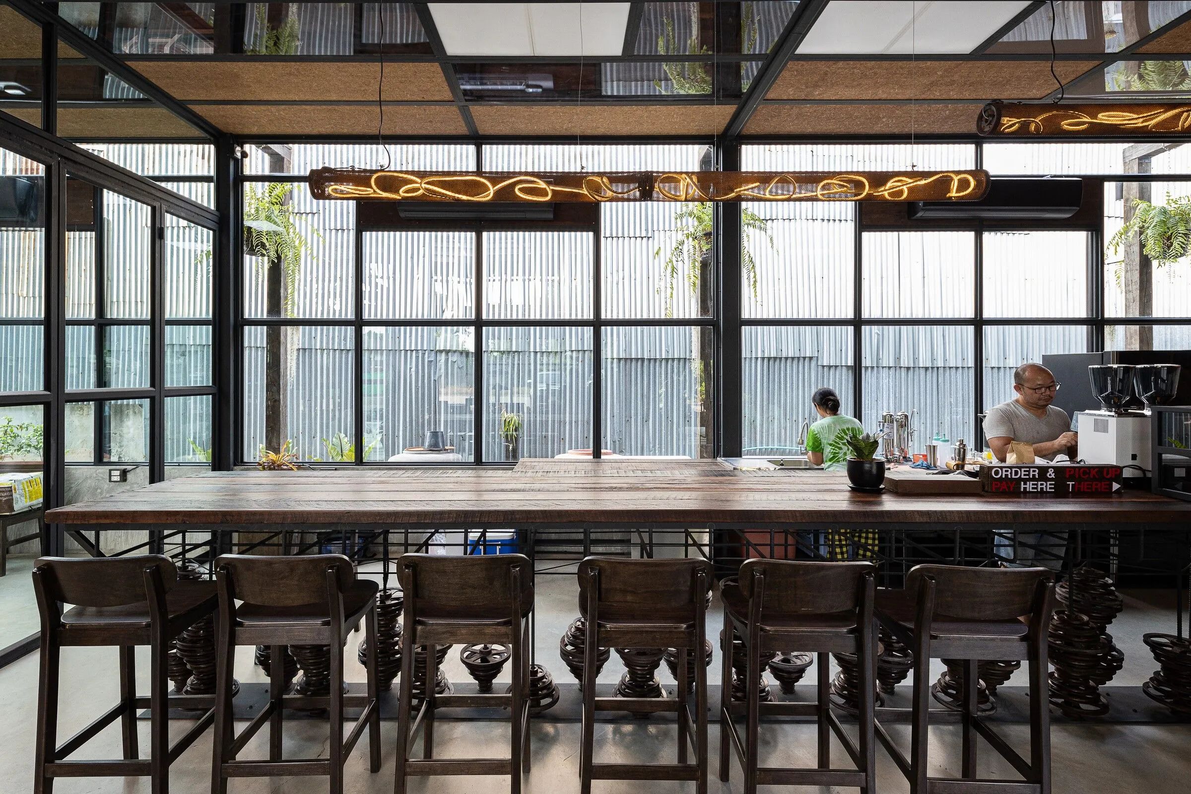 翁氏工厂联合办公空间丨泰国曼谷丨Architect Nonsense-6