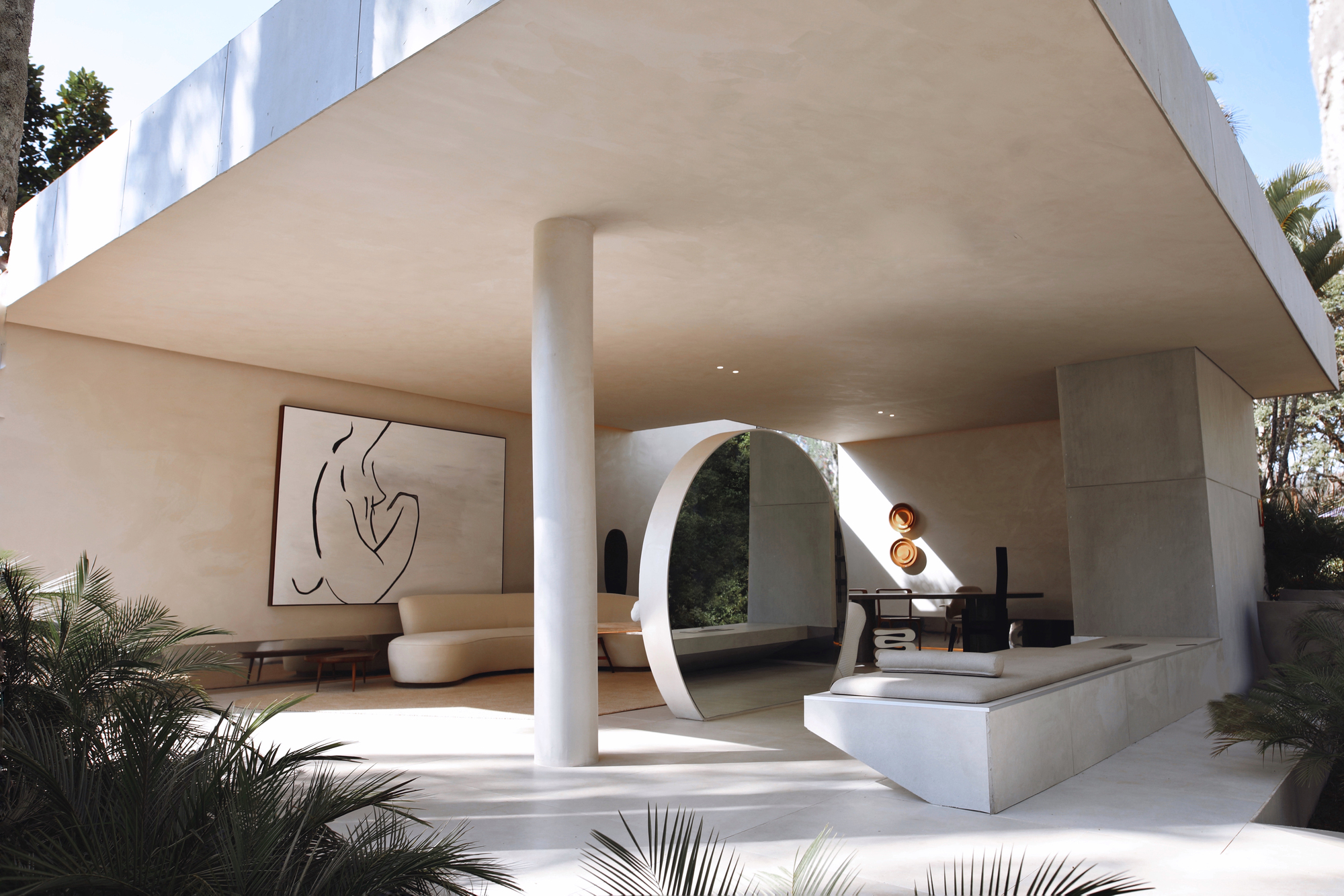 Palmeiras Room / Estudio Sala-24