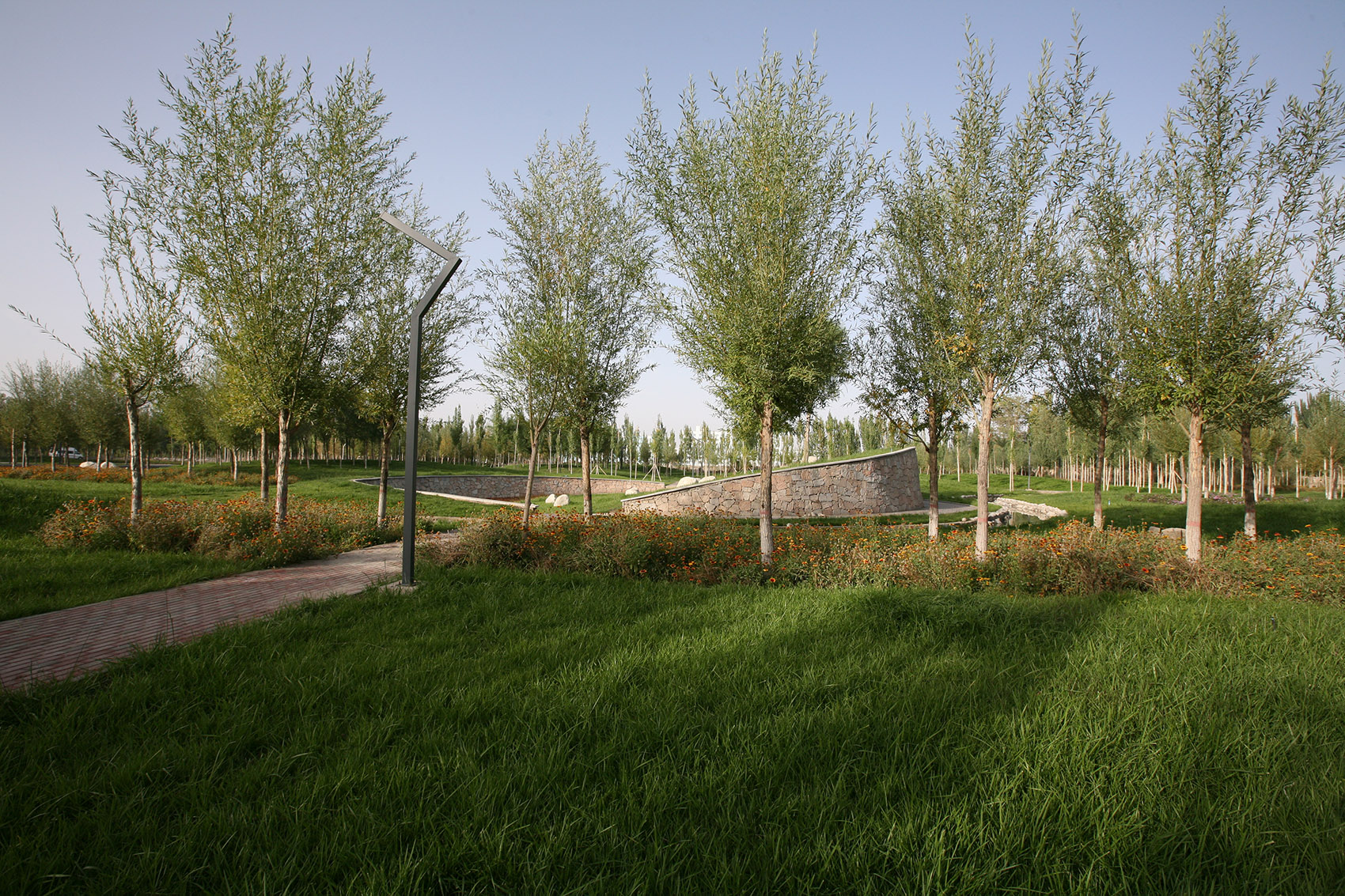 新疆巴州和硕团结公园丨中国新疆丨Rland 源树景观规划设计事务所-11