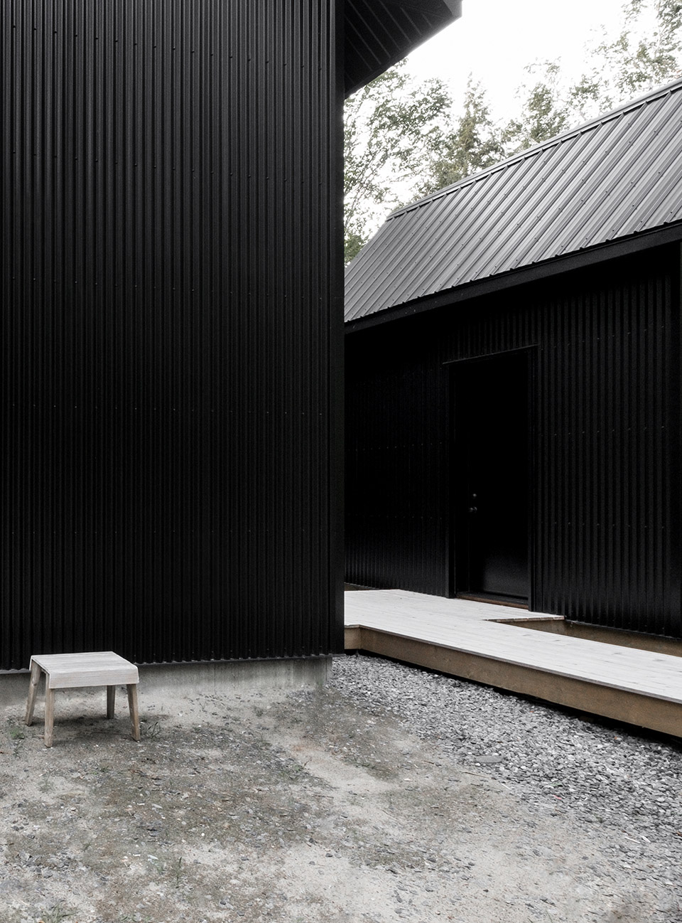 静屋 & 住宅设计，加拿大 / APPAREIL architecture-42