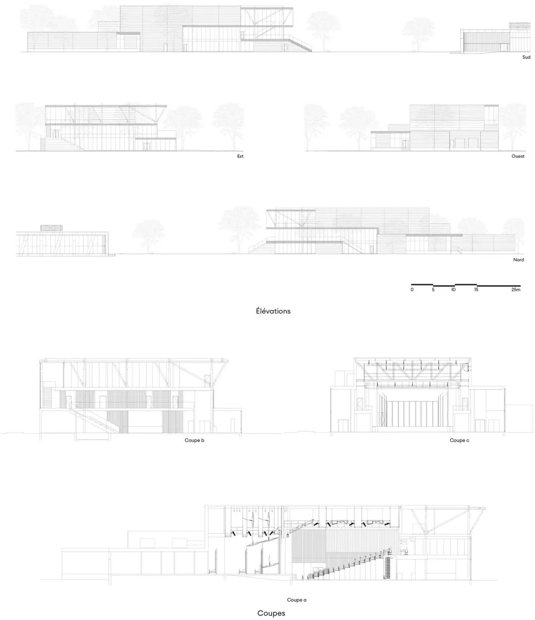 Repentigny 剧院丨加拿大魁北克丨Les architectes FABG-65