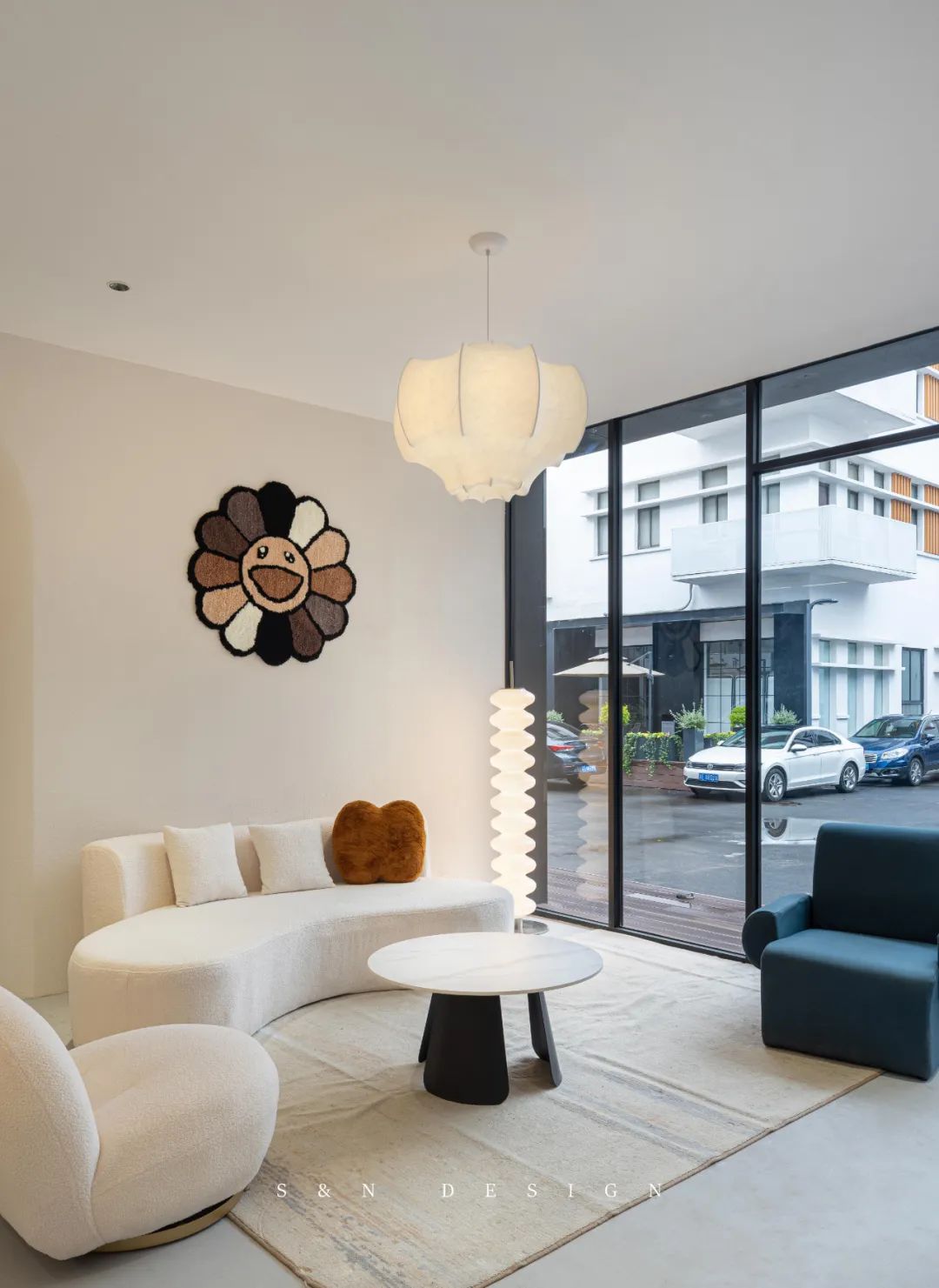 宅寂·TUFTING 体验馆丨S&N DESIGN-23