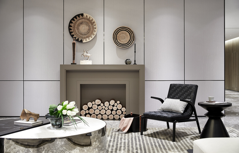 嘉伟宝龙总裁私享会所——艺术与商务的完美融合-16