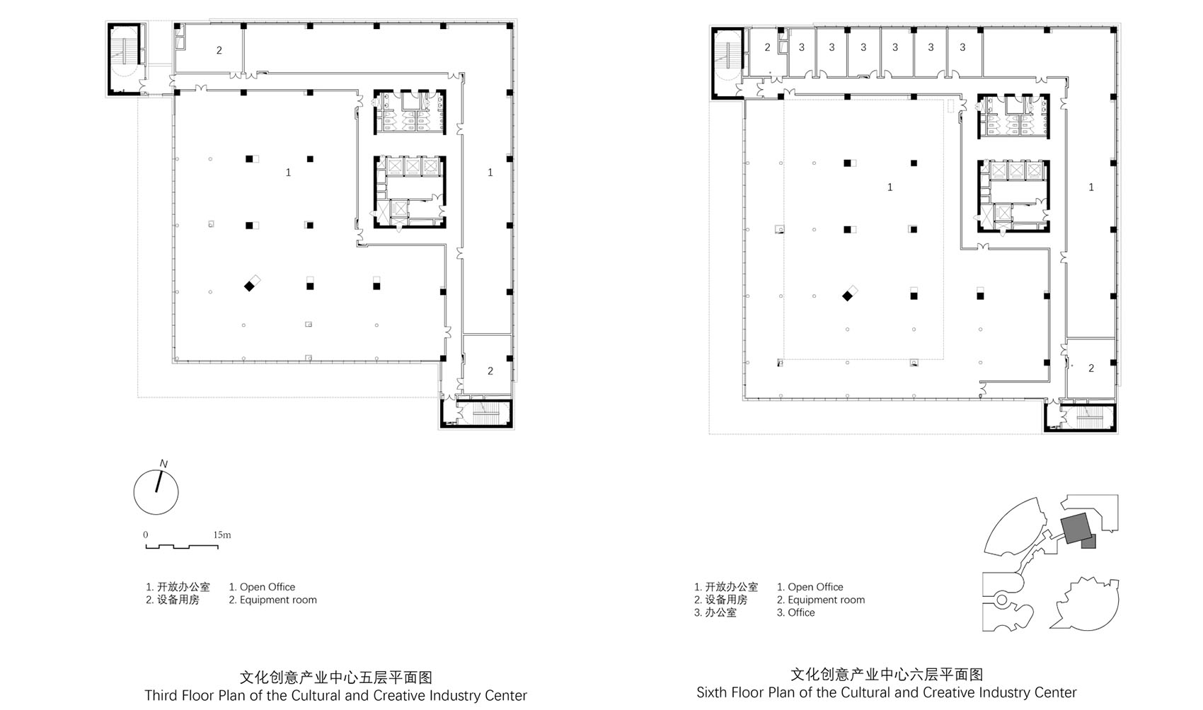 图书馆建筑 / 武汉东西湖文化中心丨中国武汉丨中国建筑设计研究院-105