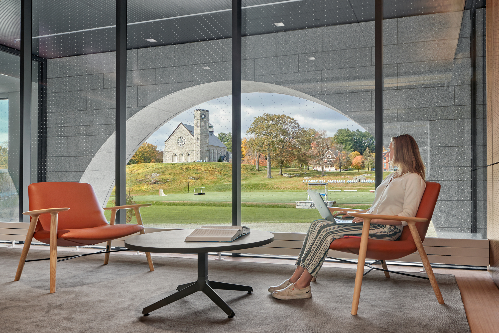 Gilder Center Northfield Mount Hermon School / Flansburgh Architects-31