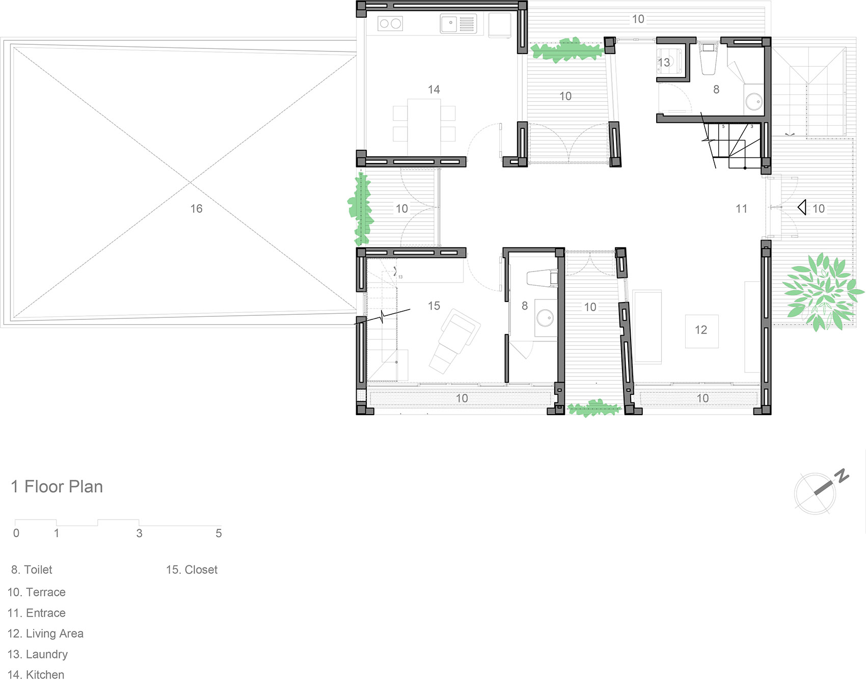 Cuckoo住宅，越南 / Tropical Space-65