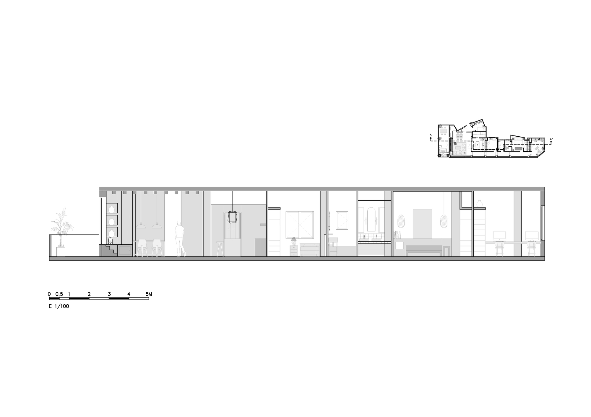 Brisa Home 住宅设计丨西班牙丨Volca Interiores-13