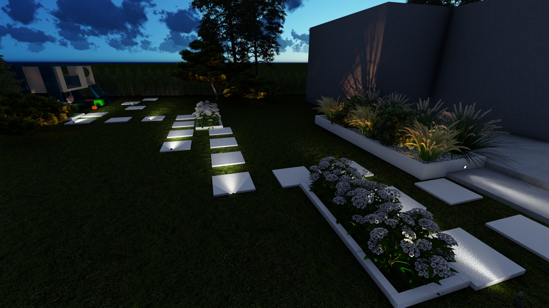 simple modern garden-3